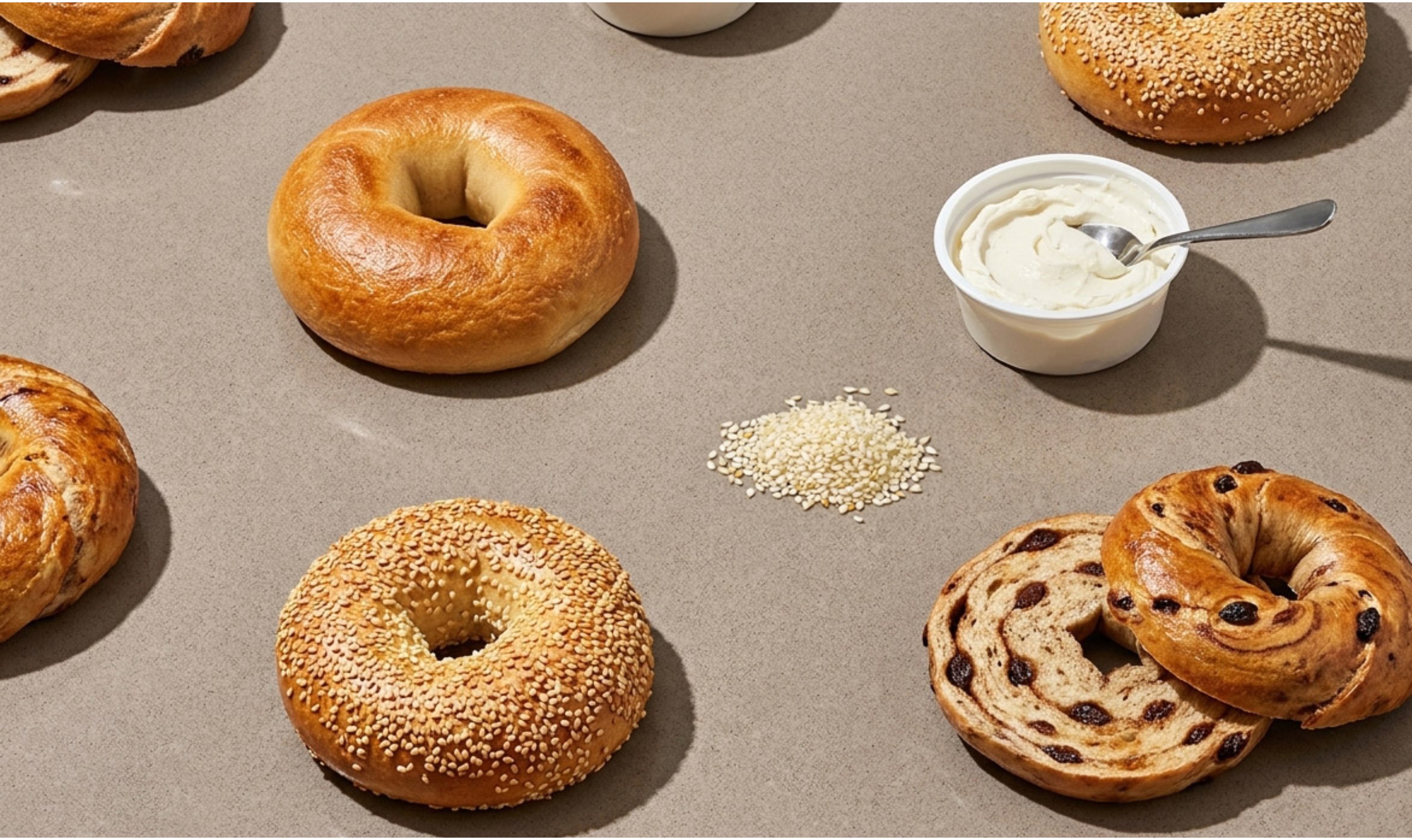 The Siren and The Sea: Books and Coffee (Bagel Surprise Bag) - USA - Too Good To Go