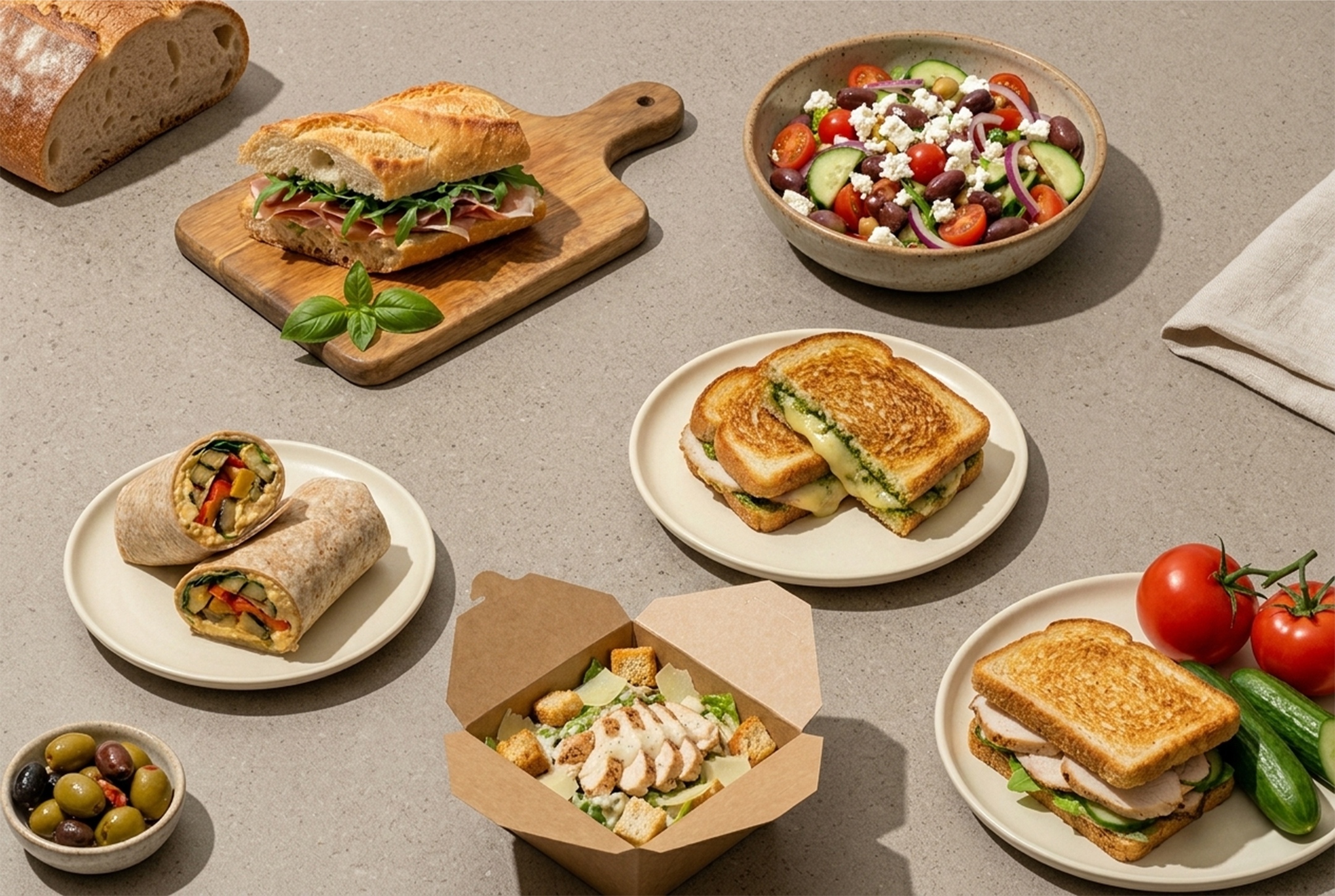 Books and Beans (Sandwiches & salads) - UK - Too Good To Go