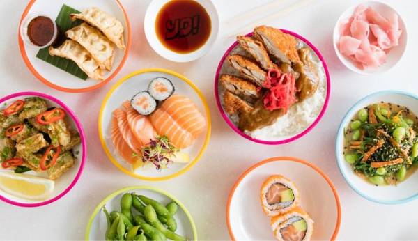 YO! Kiosk - Gatwick (Sushi & Streetfood) - UK - Too Good To Go