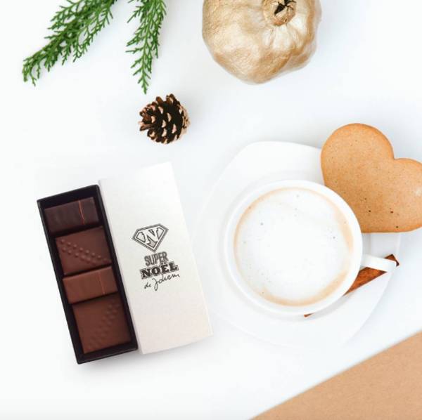 Johann Dubois Chocolatier Breton - Dinan (Sachet Amandes Noires 200 gr) - France - Too Good To Go
